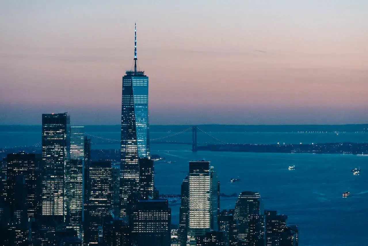 Major fintech legal hubs from Wall Street to Silicon Valley